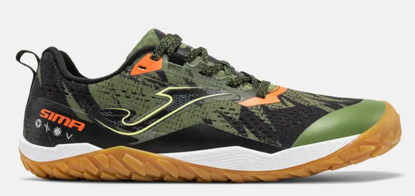 Joma deportivas trail running Sima Junior Barefoot 25 junior kaki