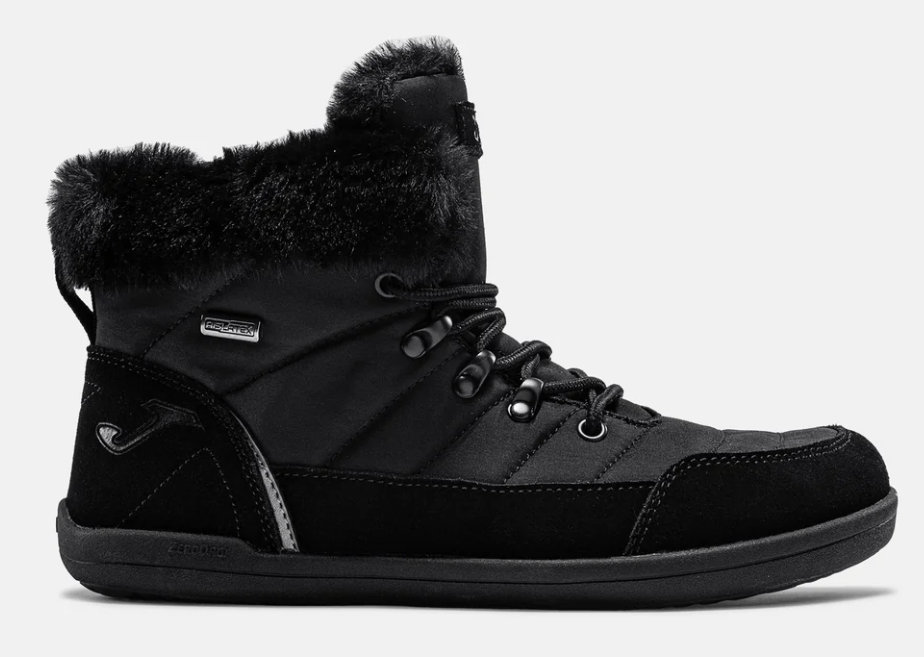 JOMA - Yaris Aislatex Lady Barefoot 2501 Negro - Botines barefoot deportivos con membrana repelente agua y termicos