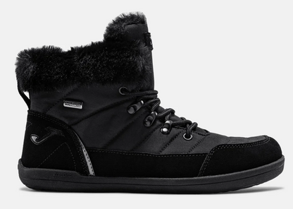 JOMA - Yaris Aislatex Lady Barefoot 2501 Negro - Botines barefoot deportivos con membrana repelente agua y termicos