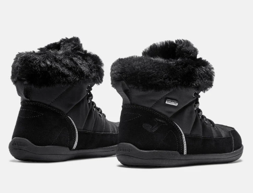 JOMA - Yaris Aislatex Lady Barefoot 2501 Negro - Botines barefoot deportivos con membrana repelente agua y termicos