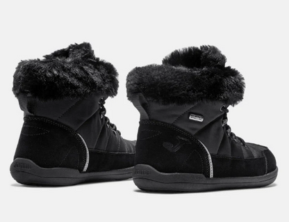 JOMA - Yaris Aislatex Lady Barefoot 2501 Negro - Botines barefoot deportivos con membrana repelente agua y termicos