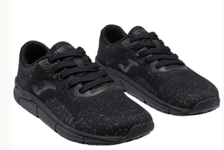 Joma Atreju lady negro suela antideslizante  (con plantilla de transicion y plantilla minimalista)