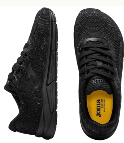 Joma Atreju lady negro suela antideslizante  (con plantilla de transicion y plantilla minimalista)