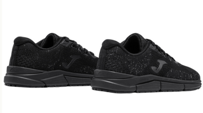 Joma Atreju lady negro suela antideslizante  (con plantilla de transicion y plantilla minimalista)