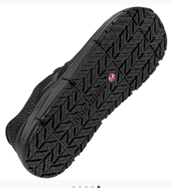 Joma Atreju lady negro suela antideslizante  (con plantilla de transicion y plantilla minimalista)