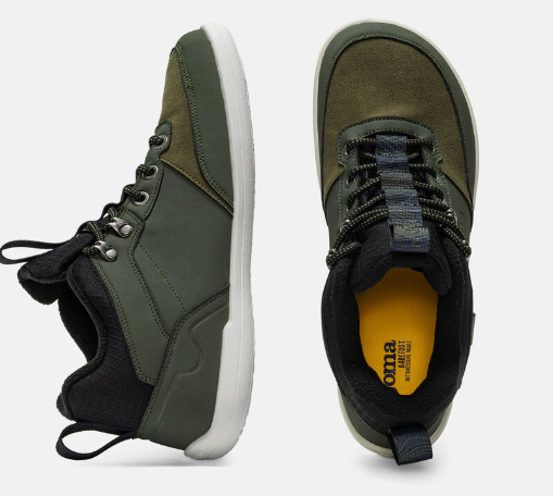 Joma botines Ter aislatex caqui membrana impermeable y termica (con plantilla de transicion y plantilla minimalista)