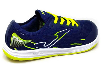 Joma Viper junior running azul marino lime