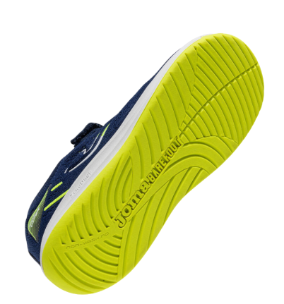 Joma Viper junior running azul marino lime