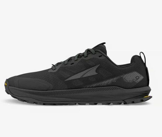 Altra running Lone Peak 9+ hombre negro