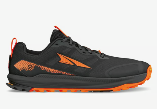 Altra running Lone Peak 9+ hombre negro orange