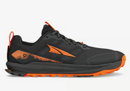 Altra running Lone Peak 9+ hombre negro orange
