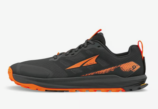 Altra running Lone Peak 9+ hombre negro orange