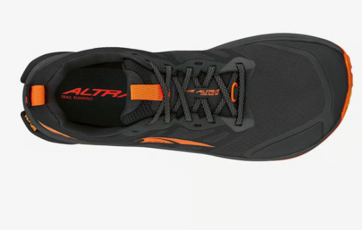 Altra running Lone Peak 9+ hombre negro orange