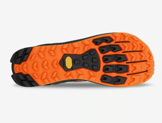 Altra running Lone Peak 9+ hombre negro orange