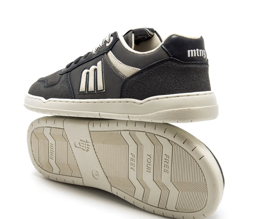 Mustang Free Miami Zapatillas Barefoot valida para transicion 84766 Nole Dark Grey