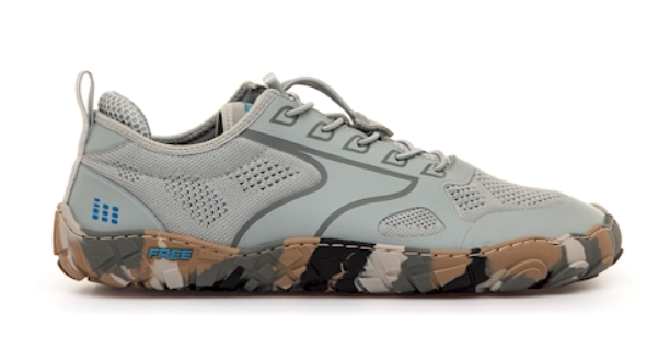 Mustang deportivas minimalistas barefoot Free Atlas KNITTING GRIS