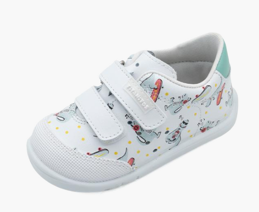 Titanitos zapatos deportivo L500 Dino blanco