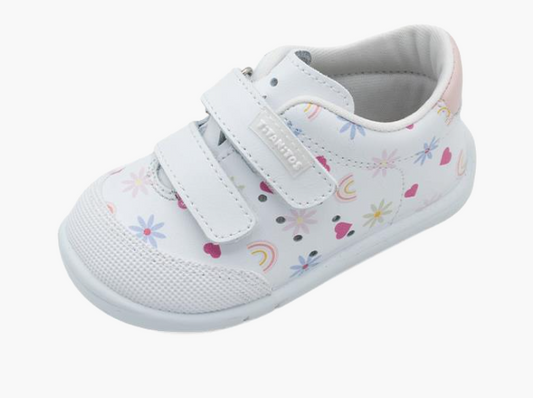 Titanitos zapatos deportivos respetuosos L500 primavera blanco