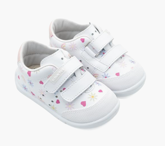 Titanitos zapatos deportivos respetuosos L500 primavera blanco