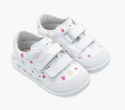 Titanitos zapatos deportivos respetuosos L500 primavera blanco