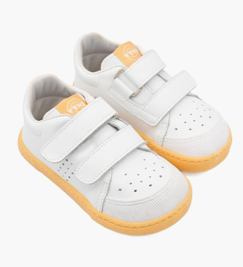 Titanitos deportivas respetuosas L540 Iker Naranja (horma ancha)