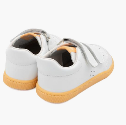 Titanitos deportivas respetuosas L540 Iker Naranja (horma ancha)