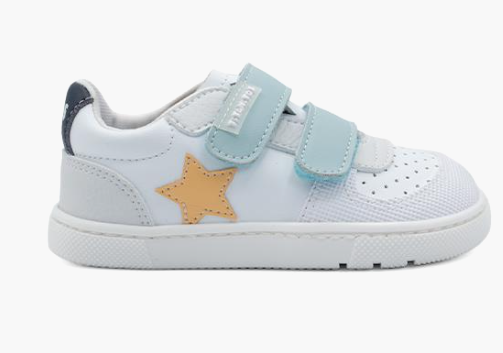 Titanitos rispettoso sportivo L540 Jordi acua marina (calzata ampia)