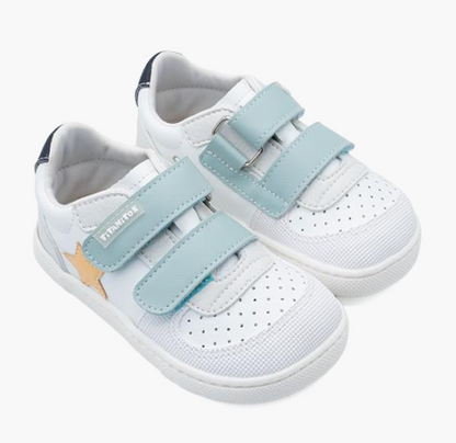 Titanitos rispettoso sportivo L540 Jordi acua marina (calzata ampia)