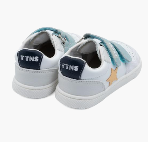 Titanitos rispettoso sportivo L540 Jordi acua marina (calzata ampia)