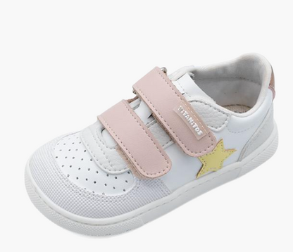 Scarpe sportive rispettose Titanitos L540 Jordi rosa (calzata larga)