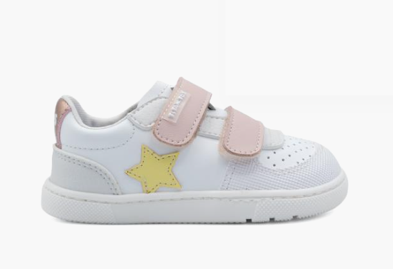 Scarpe sportive rispettose Titanitos L540 Jordi rosa (calzata larga)