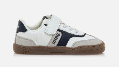 Scarpa sportiva ecologica Mustang Ref: 48942-C58021 bianco blu