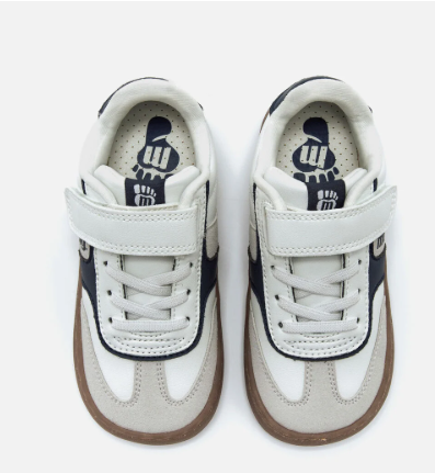 Scarpa sportiva ecologica Mustang Ref: 48942-C58021 bianco blu