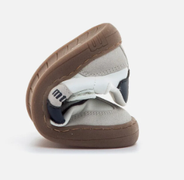 Scarpa sportiva ecologica Mustang Ref: 48942-C58021 bianco blu