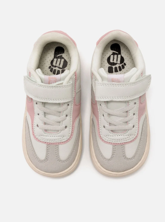 Scarpa sportiva ecologica Mustang Ref: 48942-C58022 bianco rosa