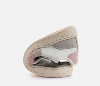 Scarpa sportiva ecologica Mustang Ref: 48942-C58022 bianco rosa