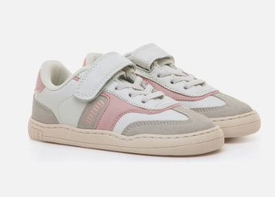 Scarpa sportiva ecologica Mustang Ref: 48942-C58022 bianco rosa