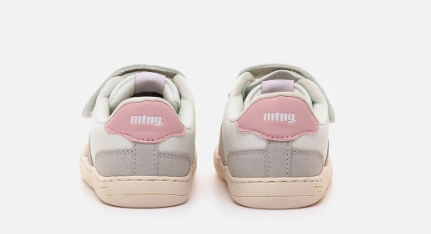 Scarpa sportiva ecologica Mustang Ref: 48942-C58022 bianco rosa