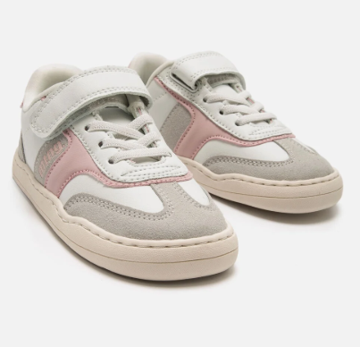 Scarpa sportiva ecologica Mustang Ref: 48942-C58022 bianco rosa