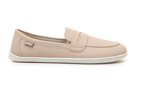Mustang Free Mia mocasines barefoot - Miyo Nude REf: 60945