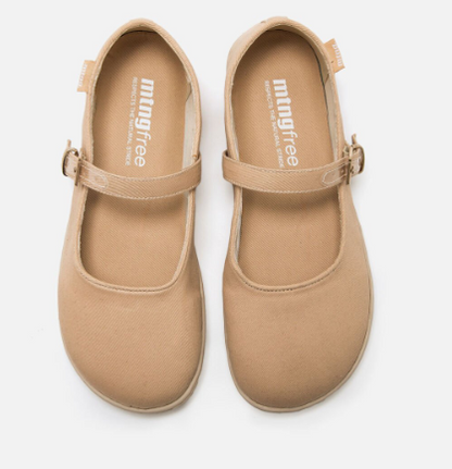 Mustang Free YOI bailarinas barefoot - CANVER SAND Ref: 60947