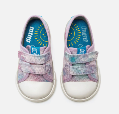Zapatilla Barefoot Mustang Free Kids – Tie-Dye (Ref. 49370-C59819)