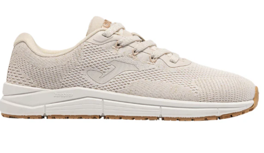 Joma Atreju lady crema suela antideslizante  (con plantilla de transicion y plantilla minimalista)