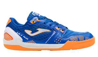 Joma Zapatillas fútbol sala Top Flex Junior Barefoot 25 indoor azul naranja (35-39)