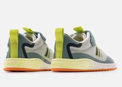 Mustang Free Viglo deportivas barefoot niño gris y fluor Ref. 49370