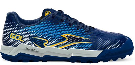 Joma Gol Junior Barefoot 2603 navy blue turf - turf sohle zapatos respetuosos futbol (35-39)