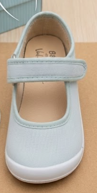 Vulpeques lonetas Barefoot modelo 303 N verde nube merceditas 100% bambú natural (Copia)