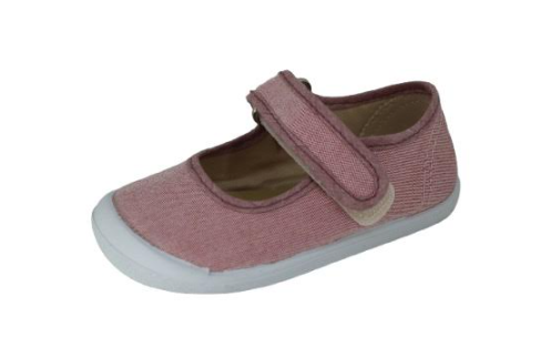 Vulpeques lonetas Barefoot modelo 303 N rojo nube merceditas 100% bambú natural