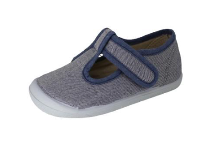 Vulpeques lonetas Barefoot modelo 302 N azul marino nube pepito 100% bambú natural