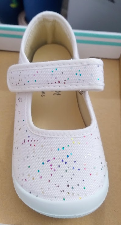 Vulpeques lonetas Barefoot modelo 303 LAI Blanco merceditas